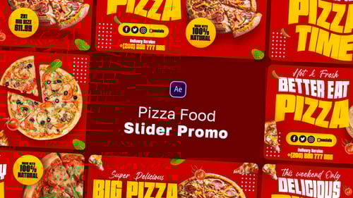 Pizza Slider Promo