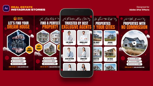 Real Estate Instagram Stories