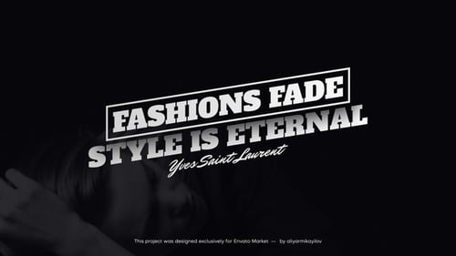 Kinetic Text Animation | Premiere Pro