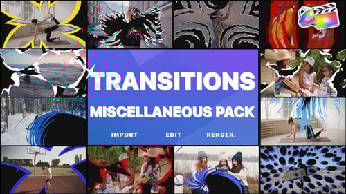 Verschiedene Übergänge | FCPX