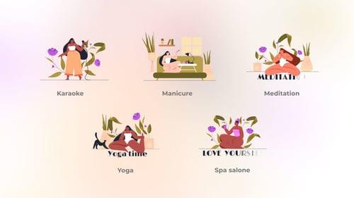 Relaxation - Body Positive Concept