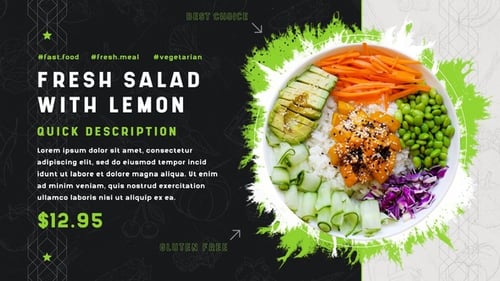 Food Dishes Promo