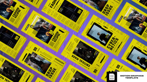 Microsc Kinetic Vertical Instagram Reel | Mogrt