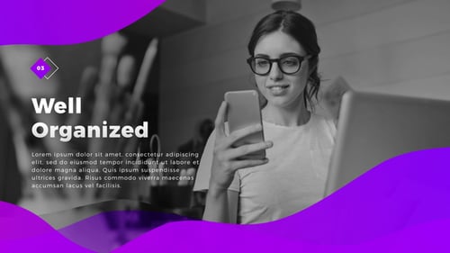 Presentation - Modern Waves | DaVinci Resolve