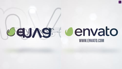 Elegant And Simple Logo V2 4 Premiere Pro