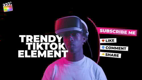 Dynamic Social Media Call to Action Elements for Vertical Video