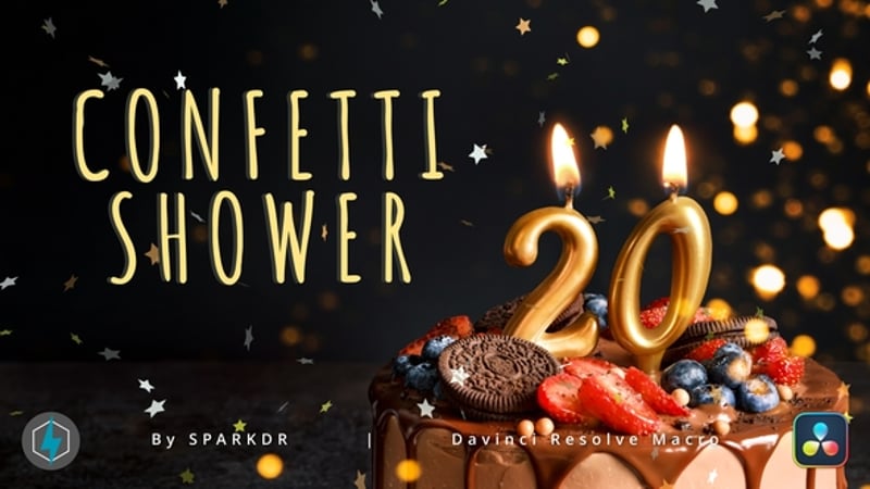 Confetti Editable Video Templates - Envato
