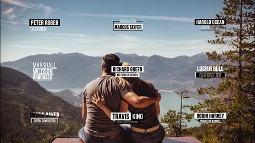 Clean Minimal Lower Thirds Title Pack