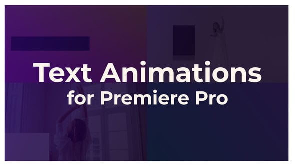 Dynamic Modern Text Animation for Creative Typography Projects, Titles ...