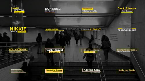 Lower Thirds | MOGRT