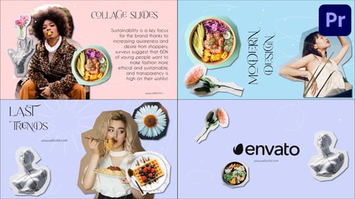 Collage Slideshow for Premiere Pro