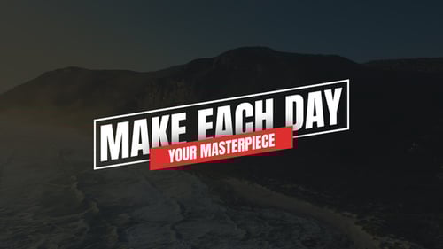 Dynamic Bold Text Animations for Modern Titles