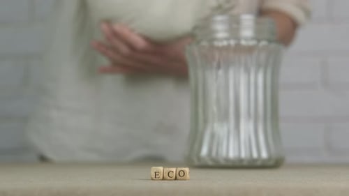 Utilice un tarro Zero Waste