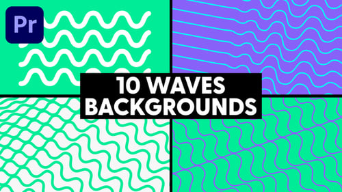 Waves Backgrounds