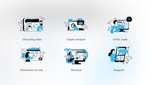 Business and Finances - Stonepictures Set of Mini Concepts