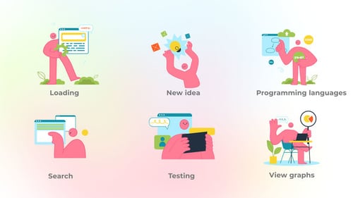 Increase Productivity - Stonepictures Set of Mini Concepts