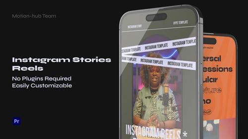 Instagram Reels Business Promo Pr