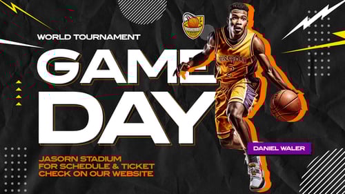 Basketball Sport Promo