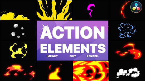 Action Elements | DaVinci Resolve