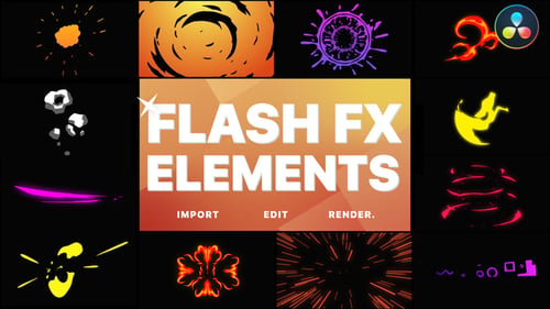 Paquete Flash FX | DaVinci Resolve