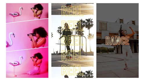 Dynamic Vertical Video Template with Kinetic Text for Social Media