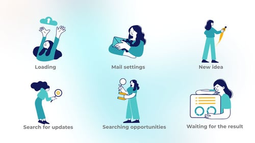 Startup Business - Stonepictures Set of Mini Concepts