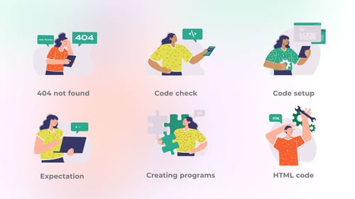Web development - Stonepictures Set of Mini Concepts