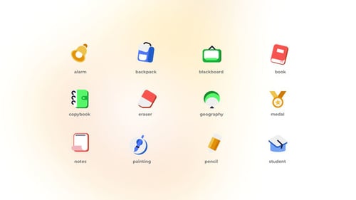 Education - Flat Icons