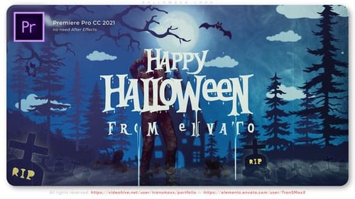 Logo de Halloween