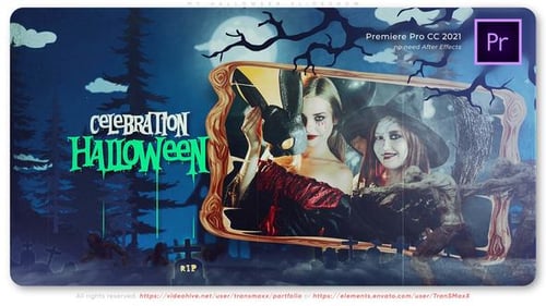 Mi presentación de diapositivas de Halloween