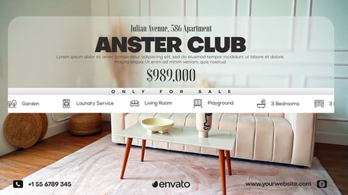 Minimal Real Estate Promo V.05