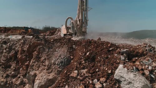 Drilling in Roadwork