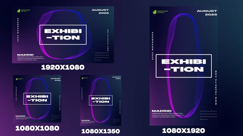 Poster Animation Editable Video Templates - Envato