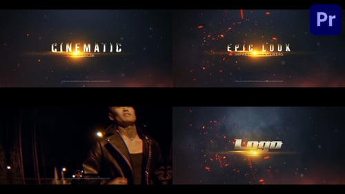 Cinematic Trailer for Premiere Pro
