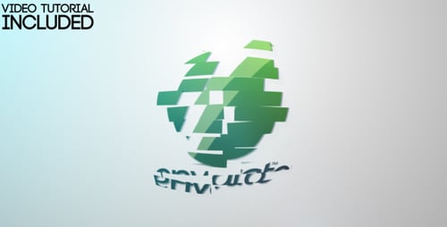 Constructing Logo Reveal