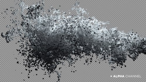 Aufkeimende Seifenblasen//Alpha