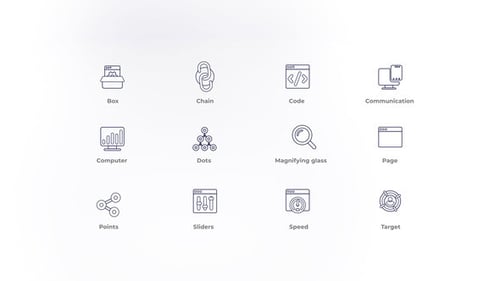 SEO optimization - Outline Icons