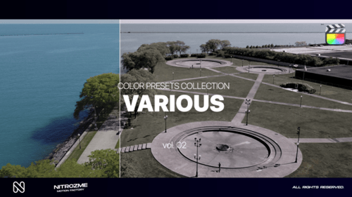 Various LUT Collection Vol. 02 for Final Cut Pro X