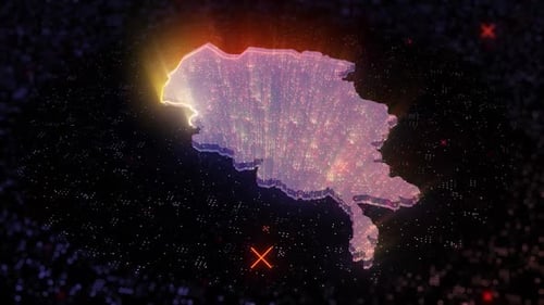 Afghanistan Digital Map