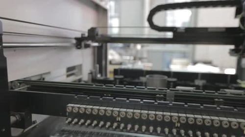 Production automatisée de circuits électroniques