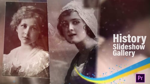 Particles and Creative History Slideshow Gallery