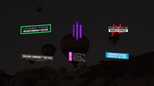 Creative Titles for Premiere Pro