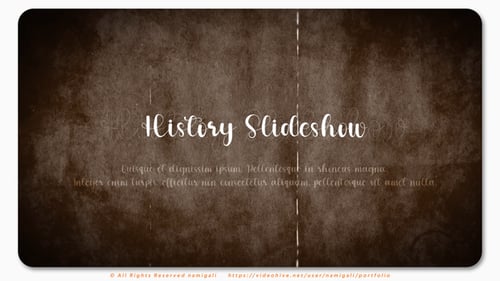 Presentación de diapositivas de historia antigua