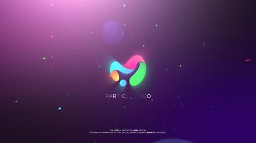 Particle Logo Reveal, Logo Stings ft. particle effect & advertising ...