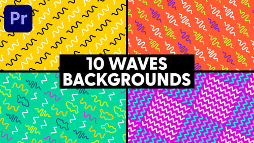 Waves Backgrounds