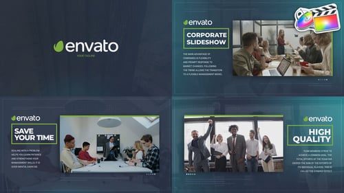 Corporate Slideshow for FCPX