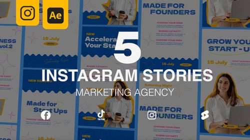 Marketing Agency Instagram Stories