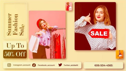 Rebajas de moda de verano