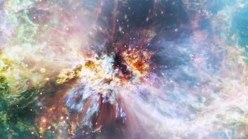 Space Galaxy Zoom 4k