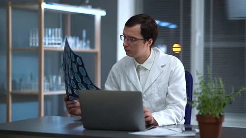 Doctor Locking Brain Snapshot